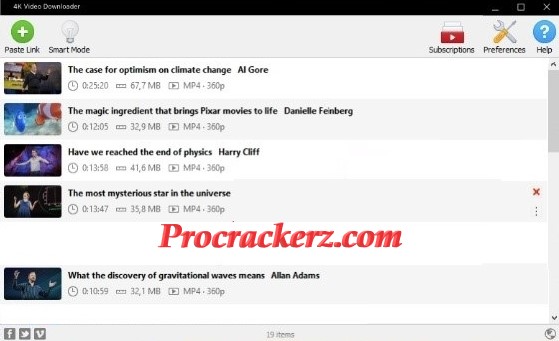 4K Video Downloader Crack-procrackerz.com