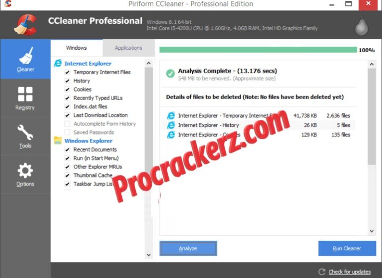 CCleaner Professional 6.15.10623 download the last version for mac