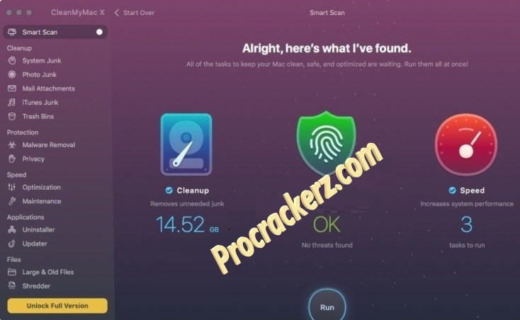 CleanMyMac Keygen Crack- Procrackerz.com