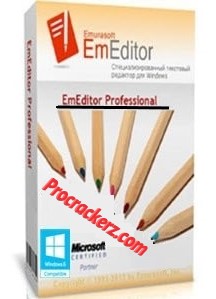 EmEditor Professional Crack - Procrackerz.com