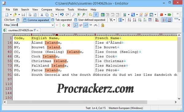 EmEditor Professional With Latest keys - procrackerz.com