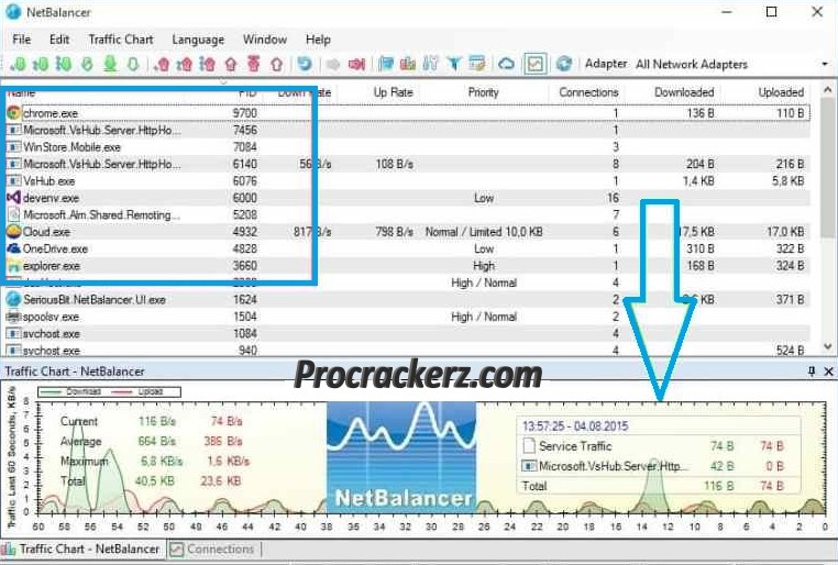 NetBalancer Latest Version -procrackerz.com