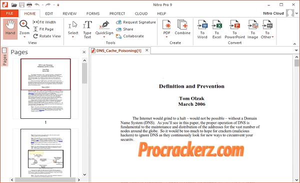 Nitro Pro key - Procrackerz.com