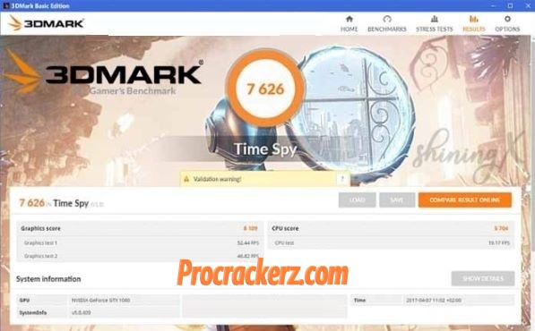 3DMark Crack - Procrackerz.com