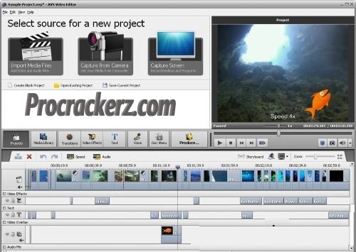 AVS Video Editor For Windows All Versions - Procrackerz.com