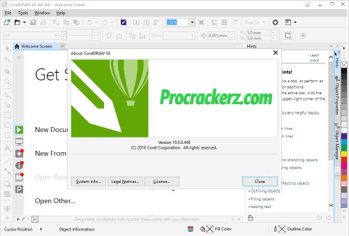 CorelDraw keygen - Procrackerz.com