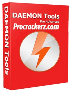 DAEMON Tools Pro Crack - Procrackerz.com