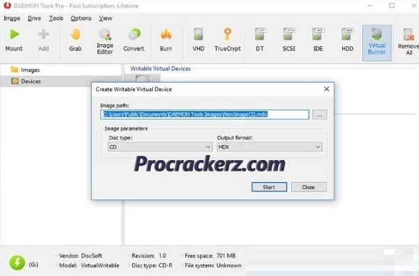 DAEMON Tools Pro Keygen - Procrackerz.com