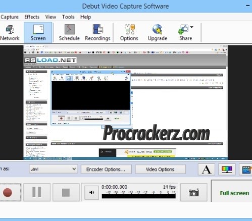 Debut Video Capture Crack Mac Win - Procrackerz.com
