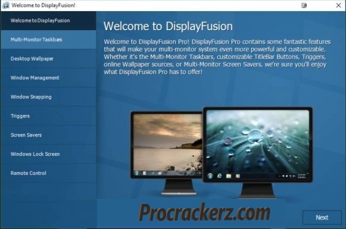 DisplayFusion Crack License Key - Procrackerz.com