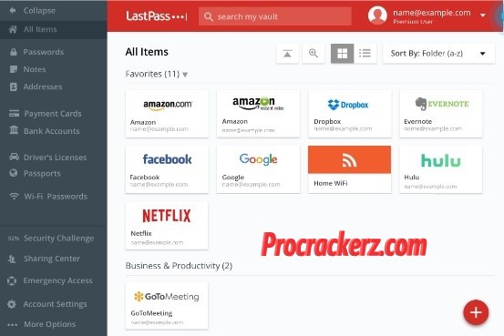 LastPass Password Manager 4.117 free download