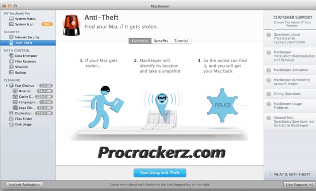 MacKeeper Crack Keygen - Procrackerz.com