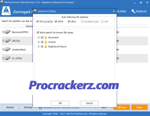 MiniTool Power Data Recovery Latest version - Procrackerz.com