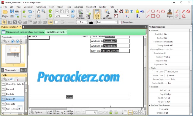 PDF-XChange Editor For Mac & Win - Procrackerz.com