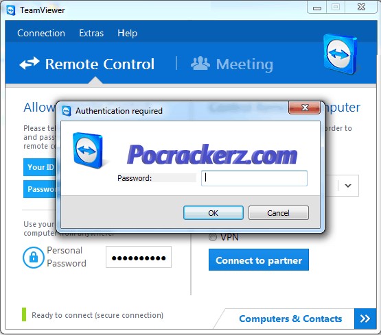 TeamViewer Crack With Keygen - Pocrackerz.com