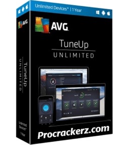 AVG PC TuneUp Crack - Procrackerz