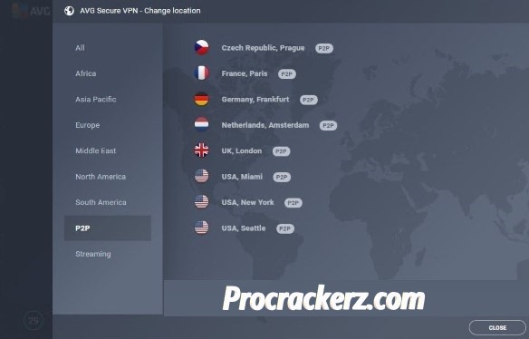 AVG Secure VPN Latest - procrackerz.com