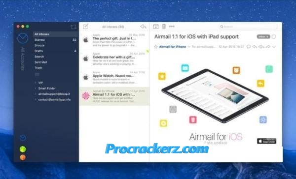 Airmail Crack For Mac iOS - Procrackerz.com