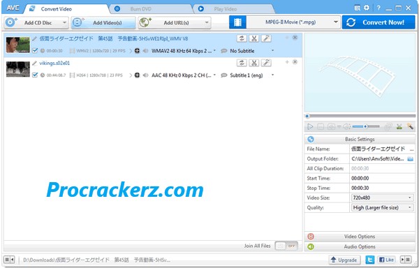 Any Video Converter Ultimate - Procrackerz.com