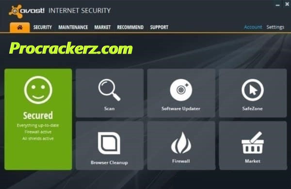 Avast Internet Security Latest - Procrackerz.com