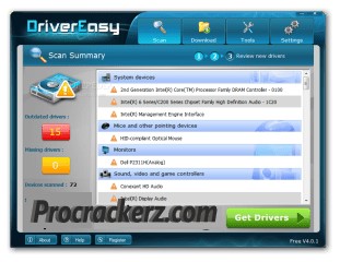 DriverEasy Pro - procrackerz.com