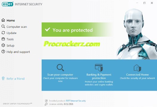 ESET Internet Security - Procrackerz.com