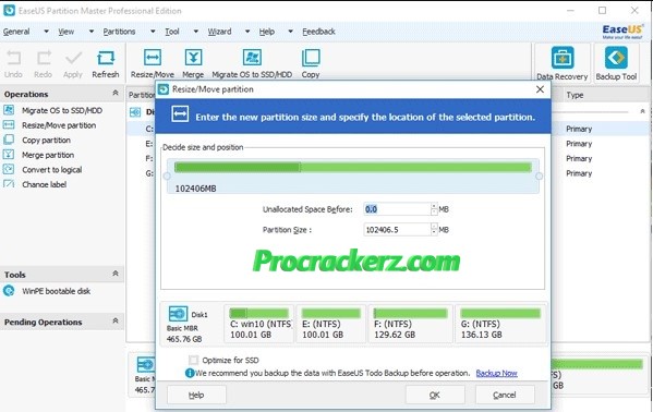 EASEUS Partition Master 17.9 free download