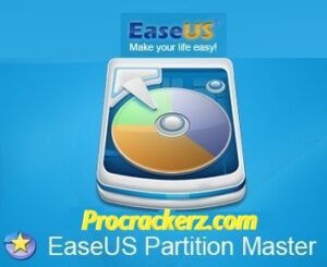 EaseUS Partition Master Crack - Procrackerz.com