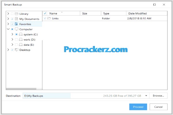 EaseUS Todo Backup - Procrackerz.com