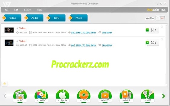 Freemake Video Converter Crack With Serial Key - Procrackerz.com