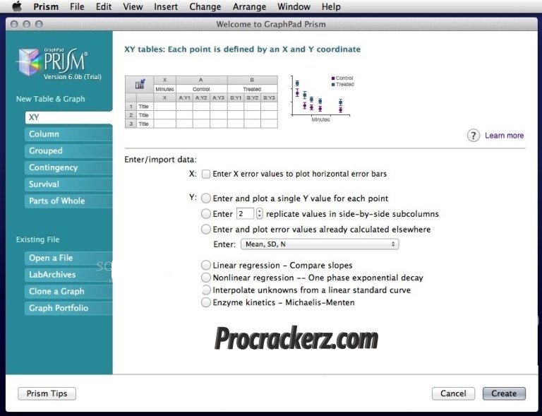 GraphPad Prism Crack Full Torrent - Procrackerz.com