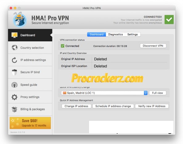 HMA Pro VPN Crack - Procrackerz.com