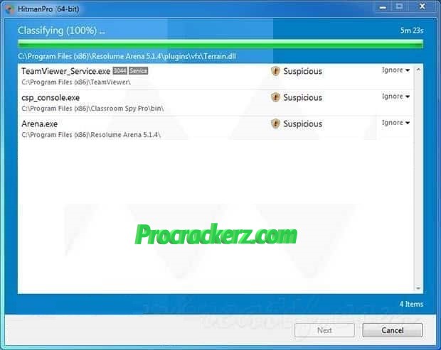 HitmanPro - Procrackerz.com