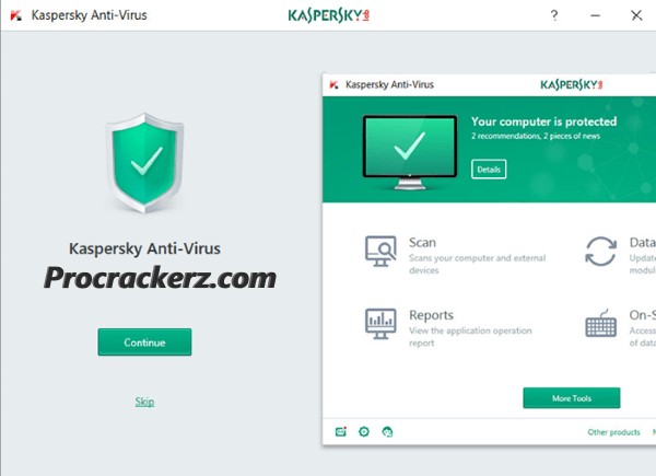 Kaspersky Total Security License Key - Procrackerz.com