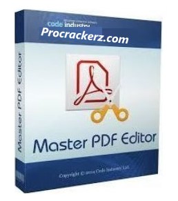 Master PDF Editor Crack - Procrackerz.com