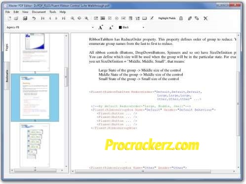 Master PDF Editor Latest Version - Procrackerz.com