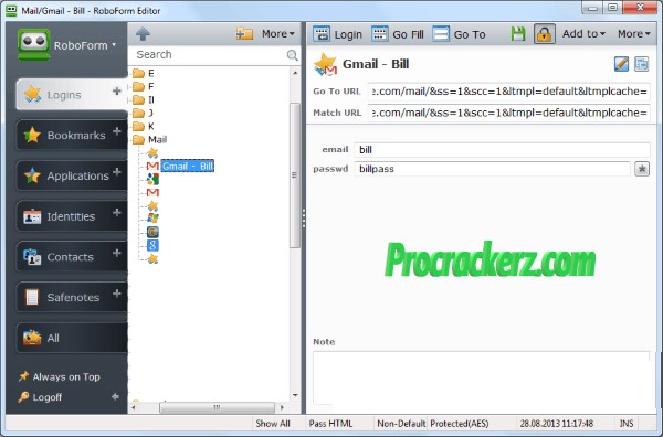 RoboForm Full Crack With Torrent - Procrackerz.com