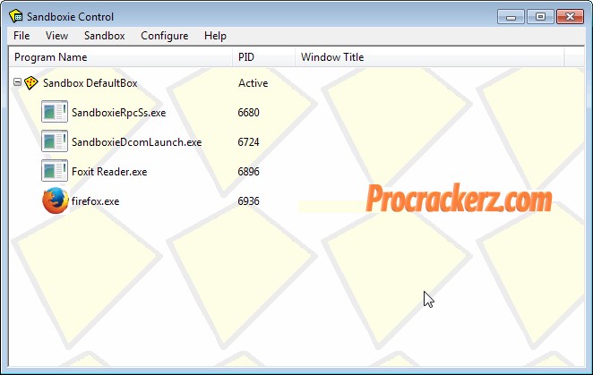 Sandboxie Crack Key - Procrackerz.com