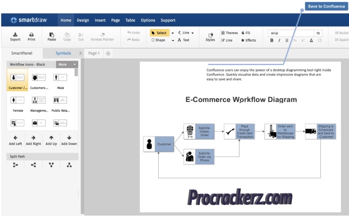 SmartDraw - Procrackerz.com