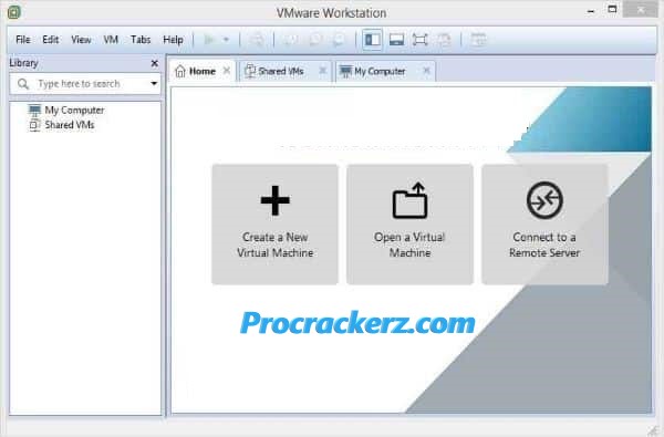 VMWare Workstation Pro Crack - Procrackerz.com