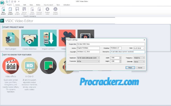 VSDC Video Editor Pro - Procrackerz.com