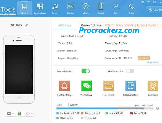 iTools Crack - Procrackerz.com