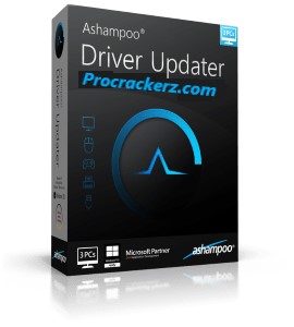 Ashampoo Driver Updater Crack - Procrackerz