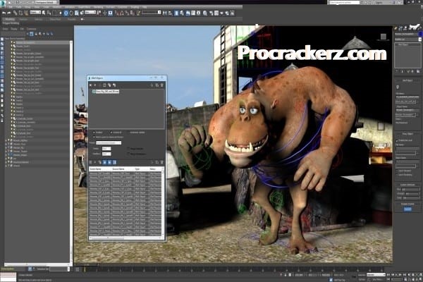 Autodesk 3ds Max Crack - procrackerz.com