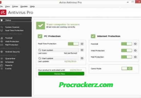 Avira Antivirus - procrackerz.com