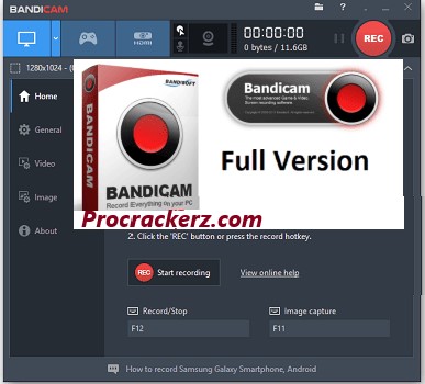 Bandicam Crack - Procrackerz