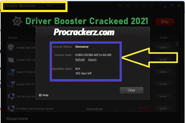 Driver Booster - Procrackerz.com