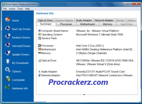 Driver Genius Pro Crack - Procrackerz
