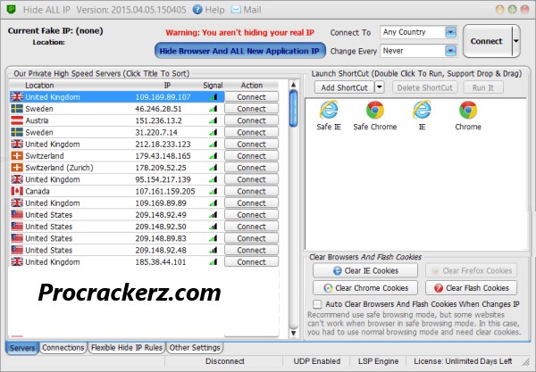 Hide All IP Latest - Procrackerz