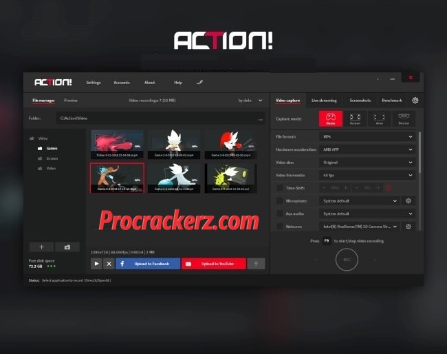 Mirillis Action - Procrackerz.com